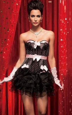 black Tutu Costume